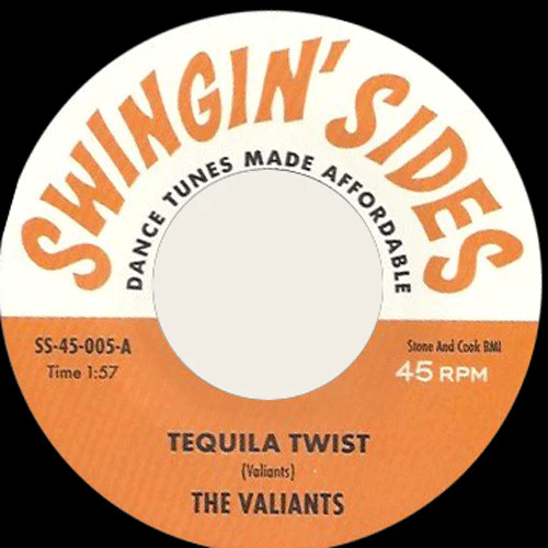 Valliants ,The / Shan-Tones ,The - Tequila Twist /Sheba